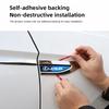 XBE2 Car Body Protective Metal Sticker Car Fender Side Blade Badge For Lexus GS IS LS500h ES260 ES300h RX350h NX260 UX260 LM RZ450e