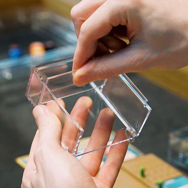 BoardM Clear Series Standard-Kartenhalter 4er-Pack