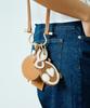 Roroanco Rabbit Patch Keyring / 5 Colors