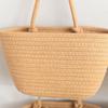 Multipurpose Hanging Cotton Rope Baskets 3 Layer Cotton Rope Foldable Hanging Basket for Efficient Item Arrangement