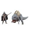 Star Wars Vintage Collection Blur & The Mandalorian, The Mandalorian 3.75-inch Collectible Action Figure 2-Pack