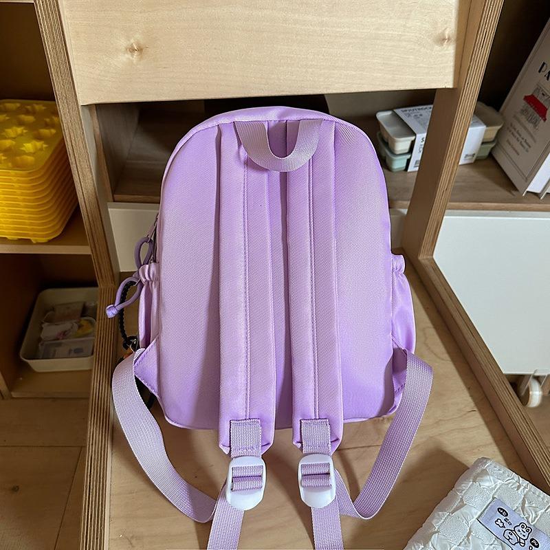 High value, fresh and sweet, casual, simple and lightweight backpack for primary and secondary school students