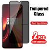 2 шт. Захисне скло з антишпигунським покриттям для Infinix Note 12 G96 HOT 11S 12i 20S9 10 11 Play 10T NFC Note7 8 9 10 10 Pro 11 11 Pro