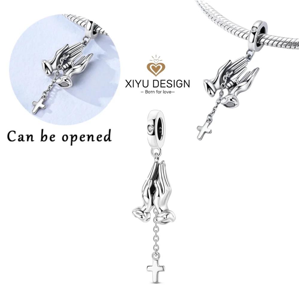 Copper Starry Night By Van Gogh Charms Bead Cz Zircon Whale Cat Pendant Fit Original Bracelet Necklace Diy Jewelry