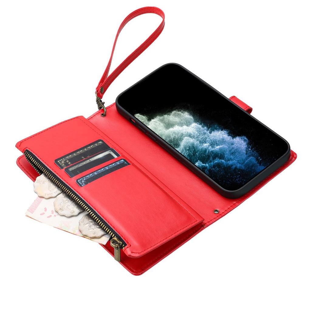 Applicable S26Phone case S26 Edge Flip cover card slot zipper wallet S25Business Protective Case