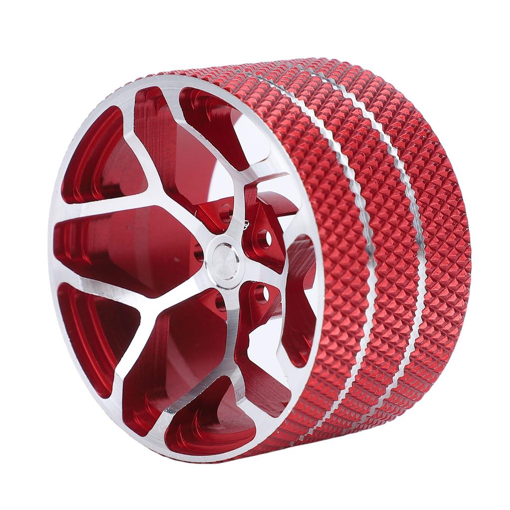 Steering Wheel Replacement for FUTABA RC Transmitter Good Handling Feel Anodized Alloy Steering Wheel