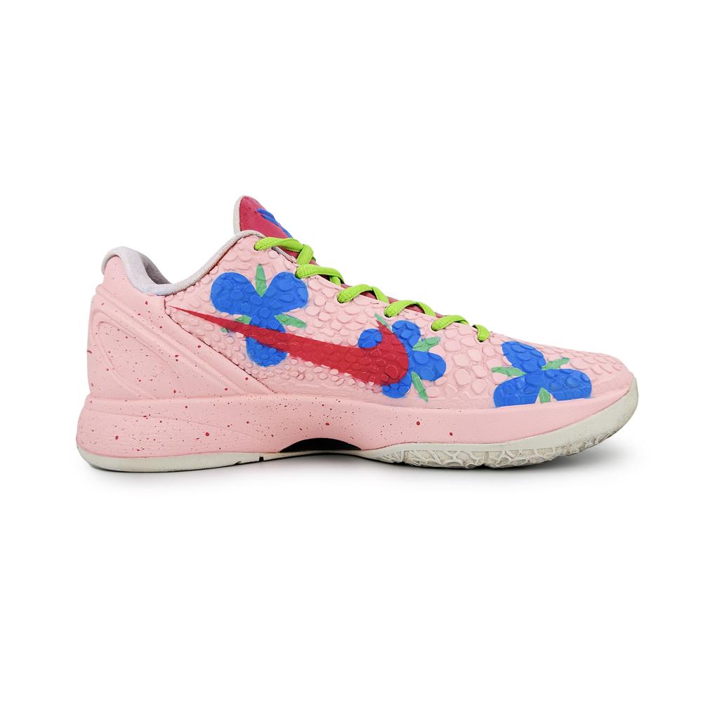 Nike Scarpe da Basket Zoom Kobe 6 da Uomo Basse Rosa/Blu/Rosse FQ3546-100(Team1076-PE)