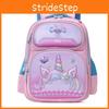 Charming Colorful Horse And Butterfly Backpack Ideal For Kindergarten School Use