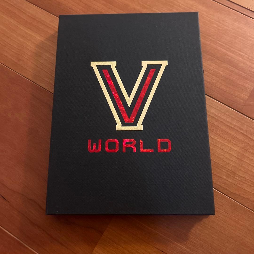 

[USED] Seungri (V.I from BIGBANG)/V WORLD DVD