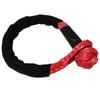 41000lbs Soft Shackle Synthetic Rope Heavy Duty Offroad 4X4 Tow Shackle Strap with Protective Sleeve for Jeep Truck SUV