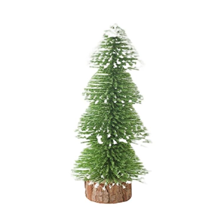 Themed Miniature Snowy Pagoda Tree Decoration Perfect For Christmas Home Decoration And Party Display