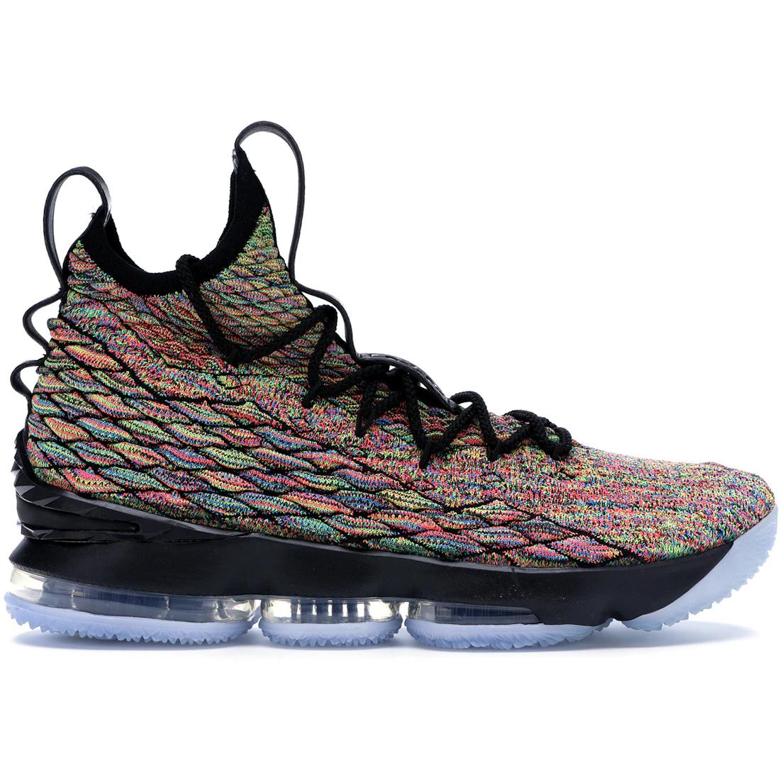 

Sneaker Nike LeBron 15 Multi-Color(897648-901) 42