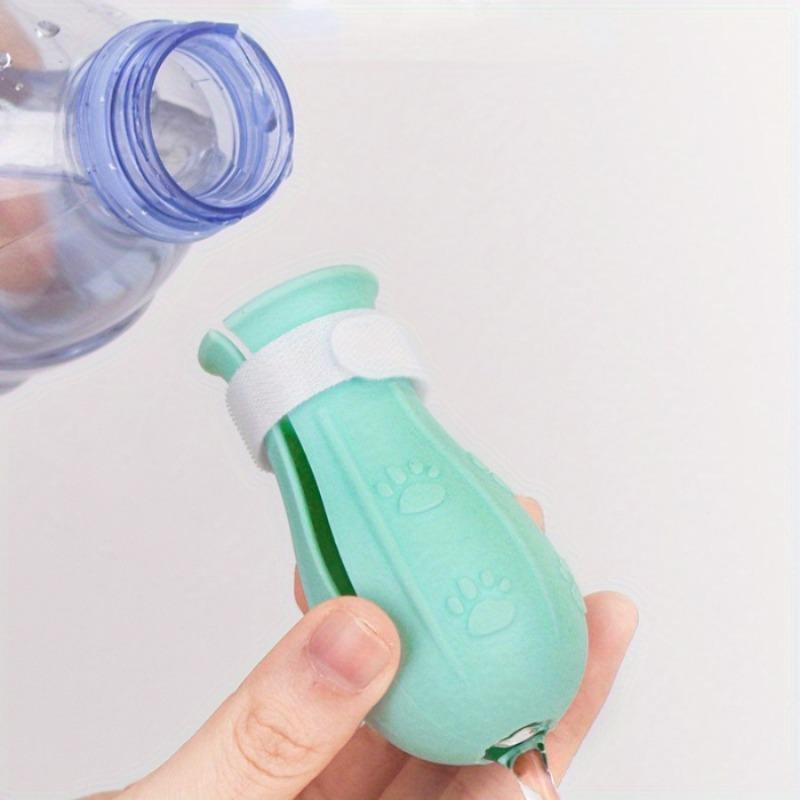 4PCS Multi-functional Silicone Cat Foot Cover Anti-cat Injury Cleaning Bath Tool Bath Foot Cover Dog Shoe Cover Cat Claw Cover