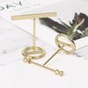 Creative Metal Jewelry Display Stand for Earrings and Ornaments