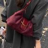 Fashion Underarm Bag Women's 2025 New Korean Version Niche Design Shoulder Bag Retro Work Commuter Bag Tide