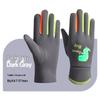 Kids' Windproof Waterproof Gloves - Warm, Velvet-Lined, Five-Finger Gloves for Boys & Girls - Ideal for Autumn & Winter Outdoor Activities
