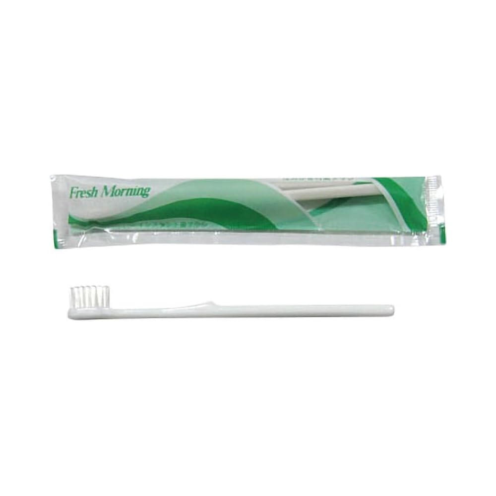 

Japanese Instant Toothbrush Disposable 100 Count Easy to Use with Toothpaste Built-in Hygienic Oral Care Product