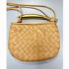 Cute Mini Sardine Woven Bag Small Trumpet Hand Holding Crossbody Braided Women's Bag