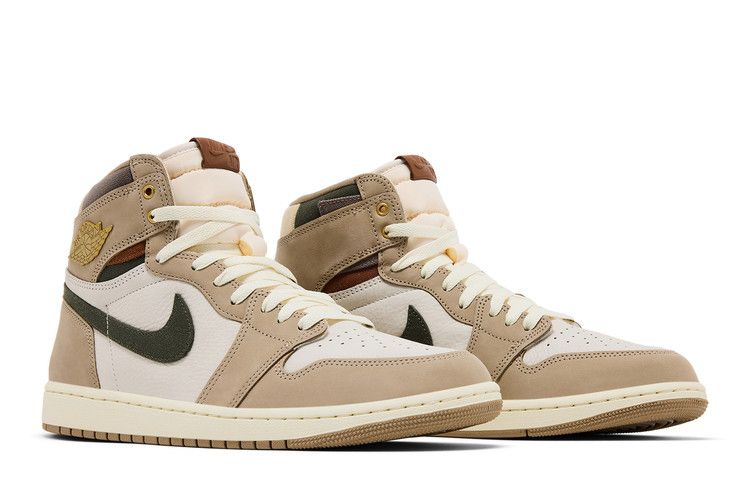Air Jordan Wmns 1 Retro High OG 'Khaki'