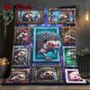 Cyberpunk Hedgehog Portraits 2D Flat Pattern Flannel Blanket, High Quality All Seasons, Home Decor, Warmth and Comfort, Perfect for Christmas Gifts.