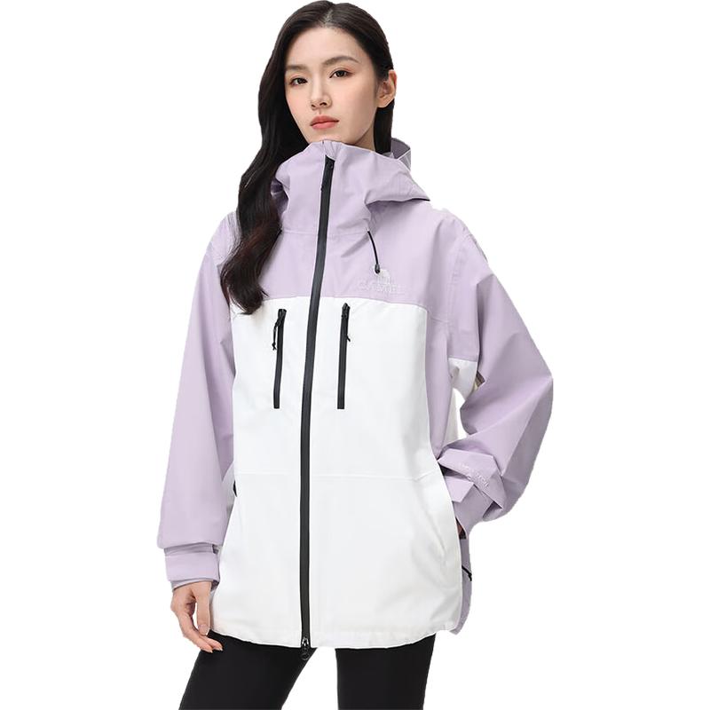 CAMEL Outdoor Hardshell Windproof Rainproof Jacket