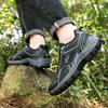 New Men's Tactical Boots Waterproof Climbing Shoes Army Lace Up Work Breathable Anti-Slip Outdoor Male Motorcycle Work Hiking Shoe