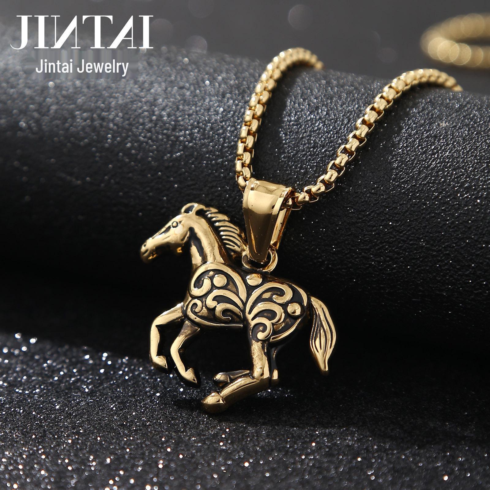 2025 Trending Stainless Steel Men s Pendant: Creative, Simple, Versatile Design Stainless Steel