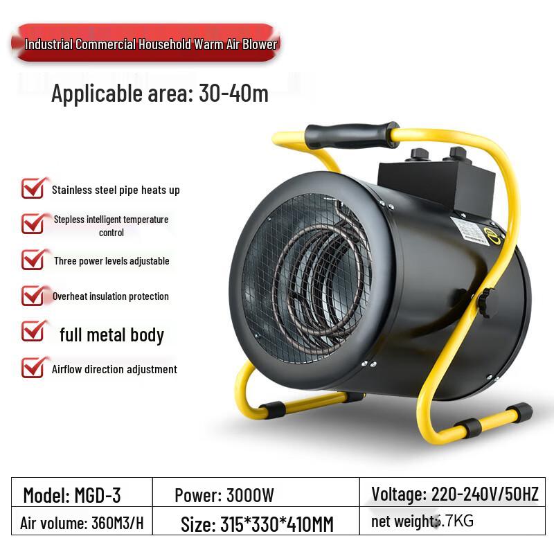 Zhuoma Industrial Heater