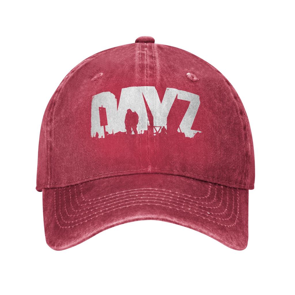 Dayz Game Washed Baseball Cap  Streetwear Sun Trucker Hat Spring Women Unisex Outdoor Gym Baseball Caps