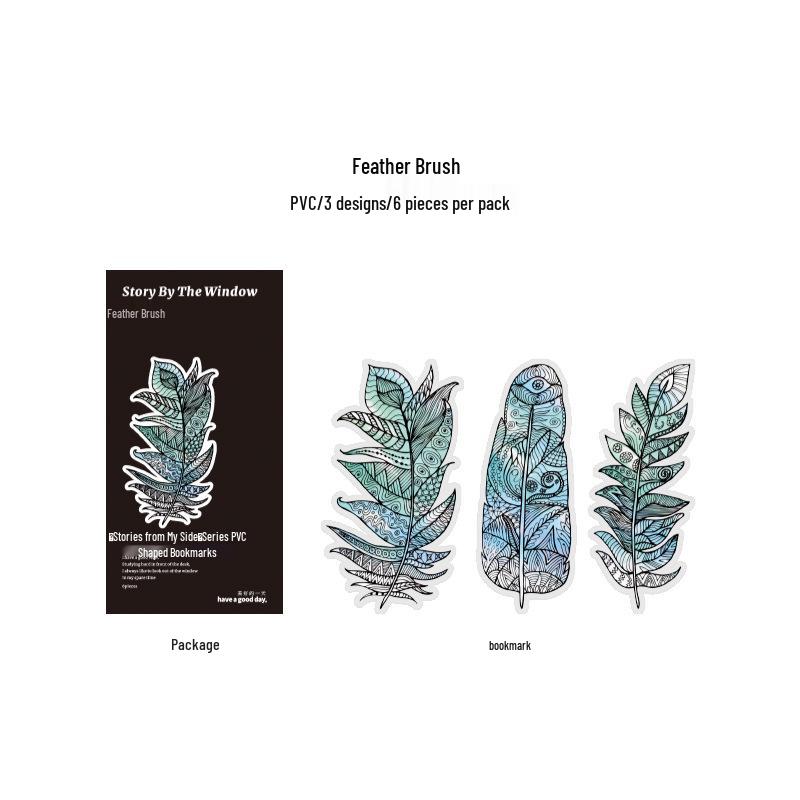 

Beautiful Day Bookmark Series: Lace Journal Decorative Stickers - 8 Styles
