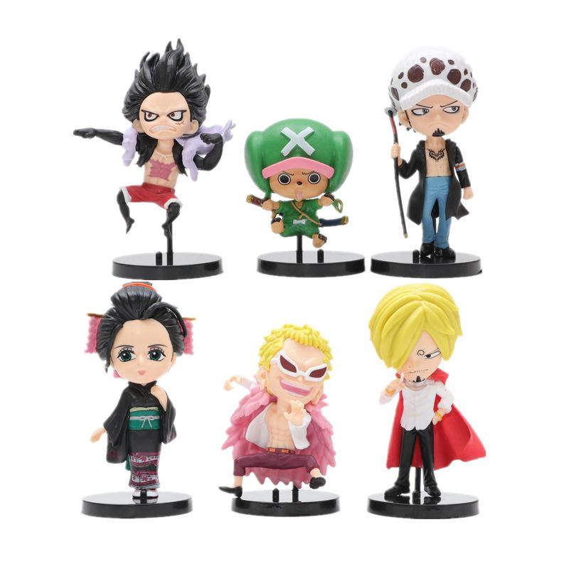 

Фигурка Мини Один Игрушки Милые Мультяшные Персонажи Пластиковый Материал Коллекция Дисплей