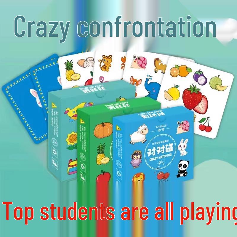 Crazy Match Up: Educational Concentration Game for Kids and Parents