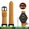 Retro matt Rindsleder Uhrenarmband für Casio G-Shock GST-210 GST-W300 GST-400G GST-B100 S100D/S110D/W110 Herren Lederarmband Armband