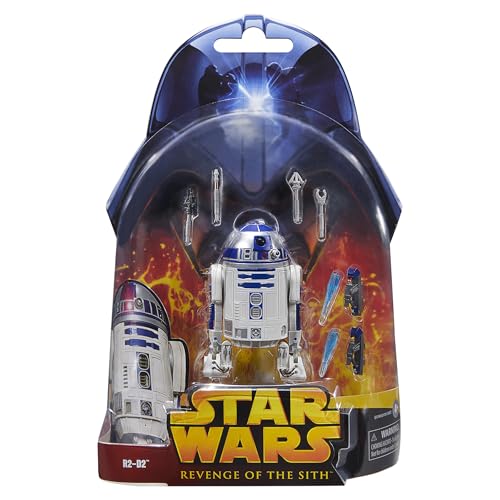 Hasbro Star Wars Black Series R2-D2 Figura de Ação de 15cm G1744 (Autêntico) - Star Wars Episódio III: Coleção do 20º Aniversário de A Vingança dos Sith