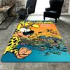Marsupilami Rug Floor Mat for Living Room or Bedroom Soft and Comfortable Carpet a Gift for Birthday and Holiday.DFF0925279