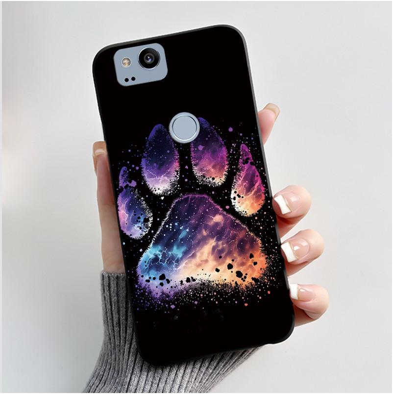 Matte Case For Google Pixel2 Pixel 2 XL Phone Cover for Google Pixel 2 XL 2XL Luxury Cute Cool Soft Silicone TPU Cases Bumper