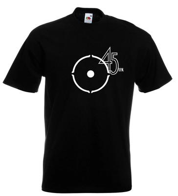 Camiseta Disco de 45 RPM Vinilo Años 60 MOD Beatles Stones Who
