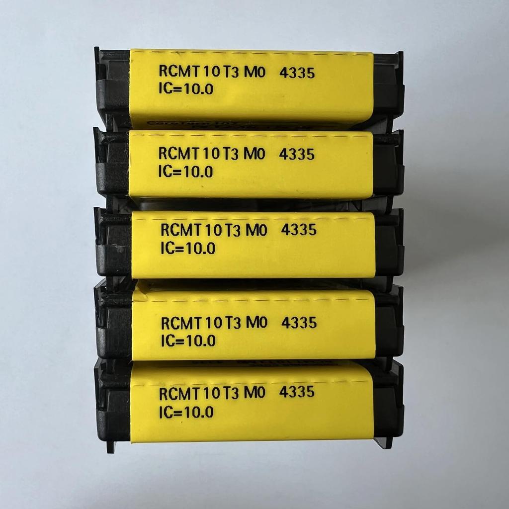 Original Sandvik / RCMT10T3M0 4335 /  CNC lathe carbide blade 10 Pcs