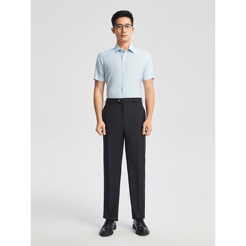 Yageer Ice Silk DP Short Sleeve Shirt YSTS110825SBY 40