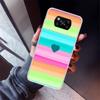 Rainbow Gradient Love Phone Case For Xiaomi Poco X5 X6 X7 Pro F7 Ultra M7 Redmi 15C 15 13C 13 12C 12 10 10C 10A 9 9C 9T 9A Cover