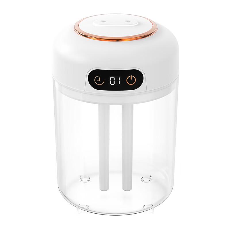 4.5L Space Capsule Dual Spray Humidifier & Aroma Diffuser with Night Light