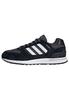 Adidas Run 80s NLG92 Core Six Size Cm Sneakers, Black/Footwear White/Grey (ID1260), 28.5