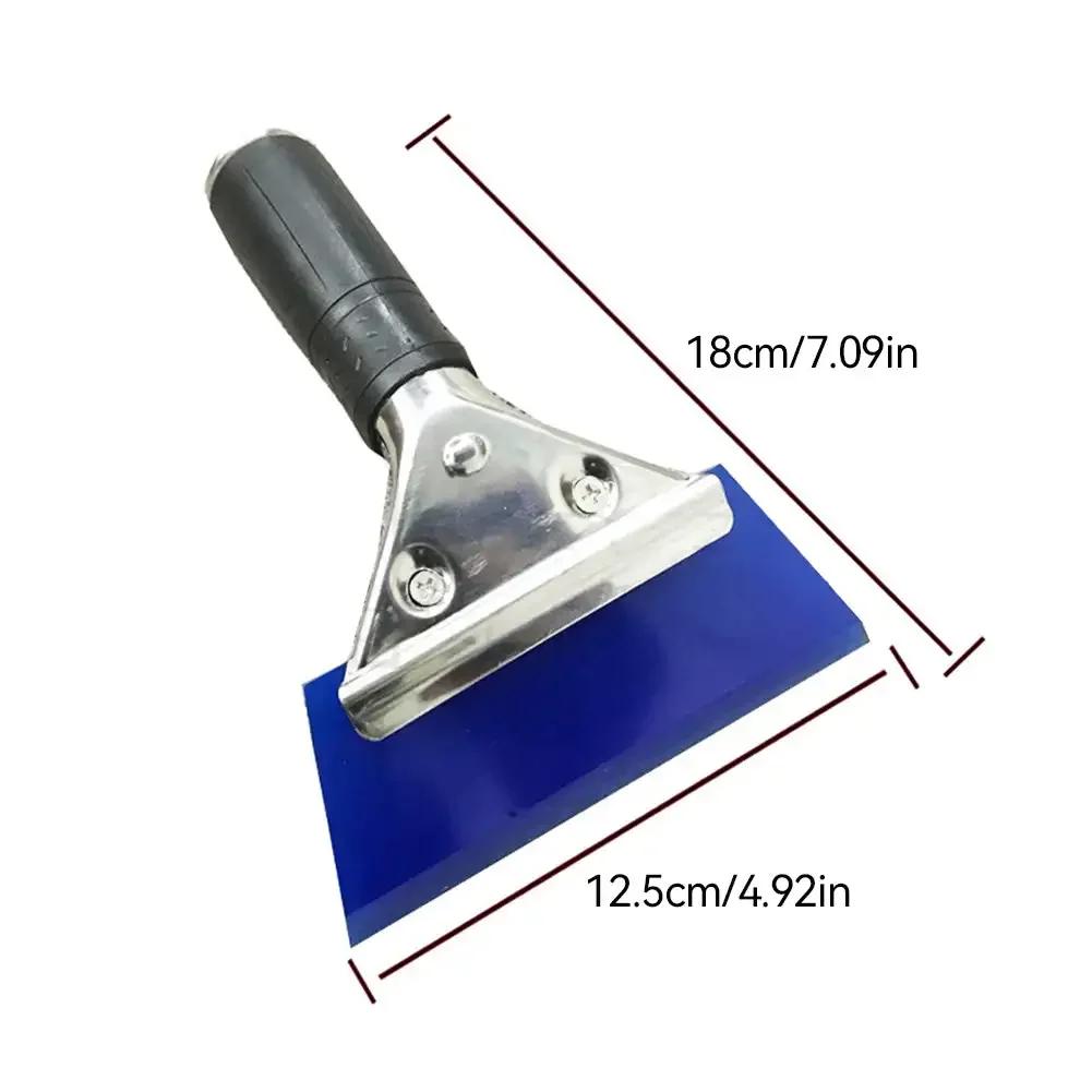 Car Window Film Scraper Squeegee Tint Tool Glass Windshield Water Wiper Sticker Accessories Card Squeegee Stainless Steel Joint