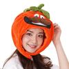 SAZAC FORTNITE Tomato Head Kigurumi Cap, Orange
