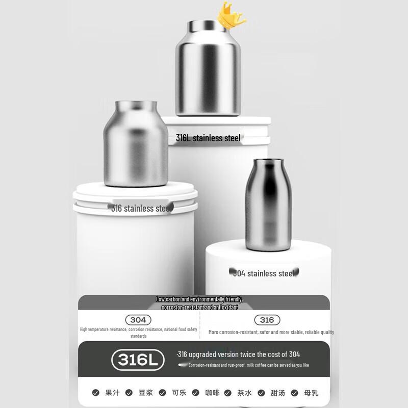 Fuguang 316 Stainless Steel Large Capacity Travel Insulated Mug