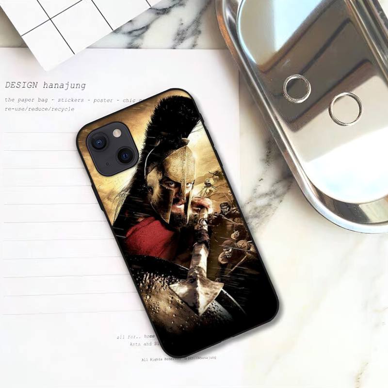 

Чехол для телефона «300 Warrior Spartan» для iPhone 11 12 Mini 13 14 15 Pro XS Max X Plus SE XR Shell iPhone12