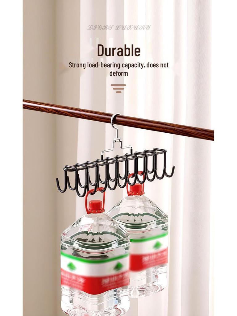 Multifunctional Non-Slip Camisole & Underwear Hanger with No-Trace Clips for Dorm or Home Storage.