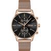 1513806 Associate Analog Black Dial Men's Watch