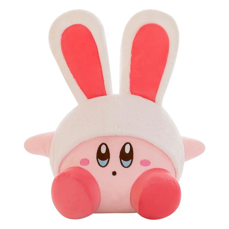 Rabbit Star Kirby Plush Toy Cute Ragdoll Doll Doll Grab Machine Doll Machine Gift Exchange