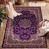 Bohemian Vintage Rug - Stain-Resistant and Easy-Care Floor Mat for Living Rooms and Bedrooms Persian Rug Home Decor